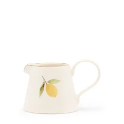 Lemons Mini Stoneware Jug