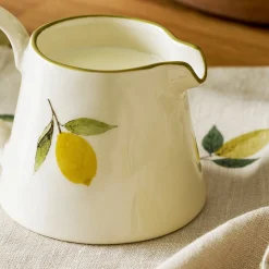 Lemons Mini Stoneware Jug