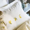 Lemons Pair of Oxford Pillowcases