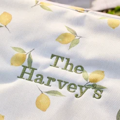 Lemons Picnic Bag