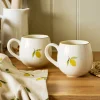 Lemons Stoneware Mug