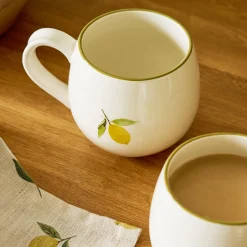 Lemons Stoneware Mug
