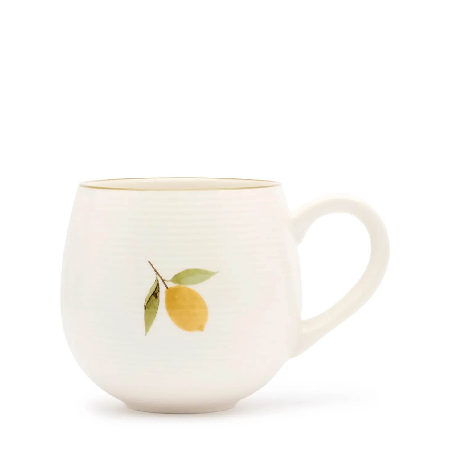 Lemons Stoneware Mug