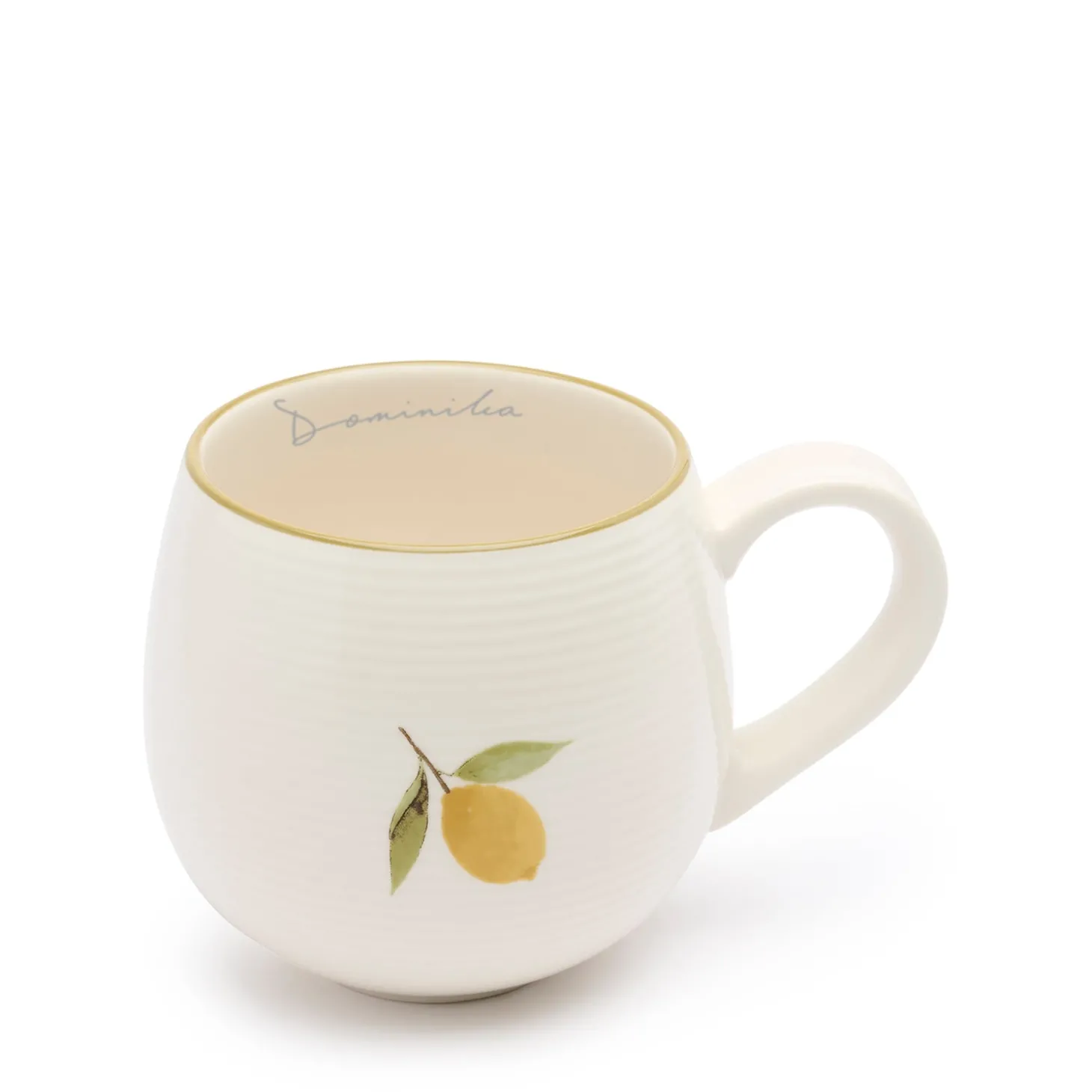 Lemons Stoneware Mug