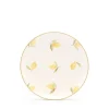 Lemons Stoneware Side Plate