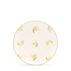 Lemons Stoneware Side Plate