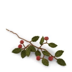 Light Apple Felt Branch
