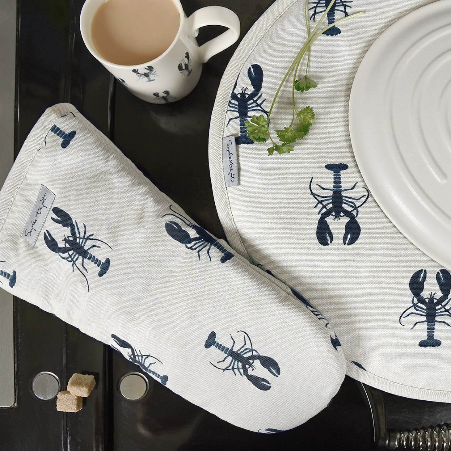 Lobster Circular Hob Cover