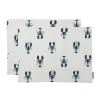 Lobster Fabric Placemats (Set of 2)
