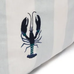 Lobster Linen Tote Bag