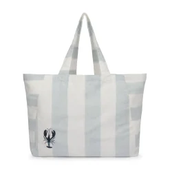 Lobster Linen Tote Bag
