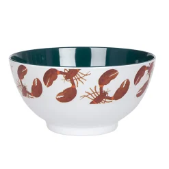 Lobster Melamine Bowl
