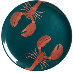Lobster Melamine Dinner Plate