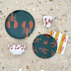 Lobster Melamine Side Plate