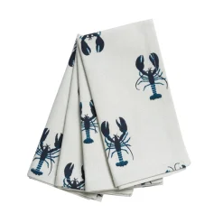 Lobster Napkins (Set of 4)