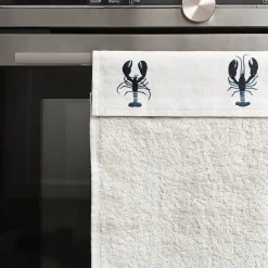 Lobster Roller Hand Towel