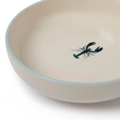 Lobster Stoneware Pasta Bowl