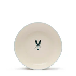 Lobster Stoneware Pasta Bowl