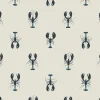 Lobster White Made to Measure Curtains