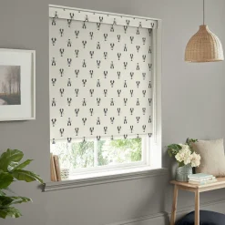 Lobster White Made to Measure Roller Blind