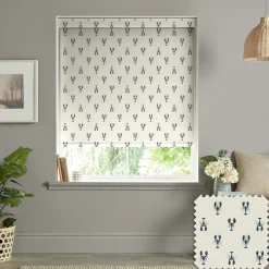 Lobster White Made to Measure Roller Blind