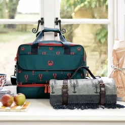 Lobster Woven Picnic Blanket