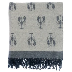Lobster Woven Picnic Blanket
