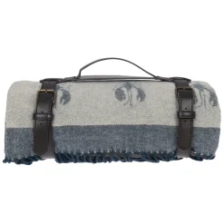 Lobster Woven Picnic Blanket