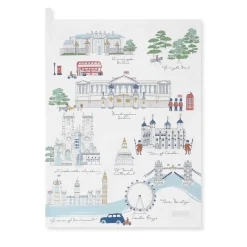 London Tea Towel