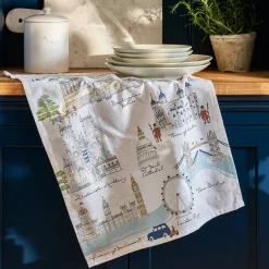 London Tea Towel