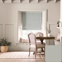 Lyddington Mist Made to Measure Roman Blind