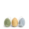 Marbled Egg Baubles (Set of 3)