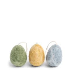 Marbled Egg Baubles (Set of 3)