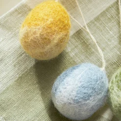 Marbled Egg Baubles (Set of 3)