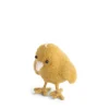Mini Felt Chicken Bauble - Ochre