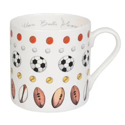More Balls Please Mug