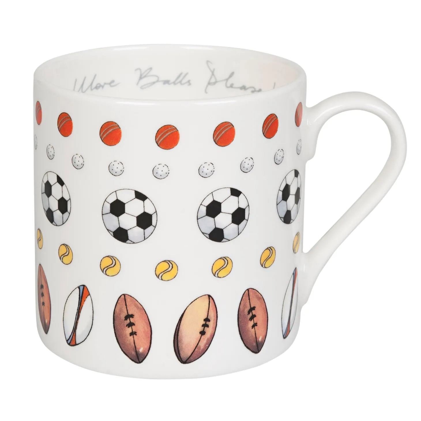 More Balls Please Mug