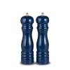 Navy Wooden Salt and Pepper Mills