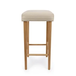Oakham Bar Stool - Burley Blue Stripe