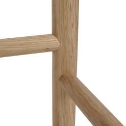 Oakham Bar Stool - Burley Blue Stripe