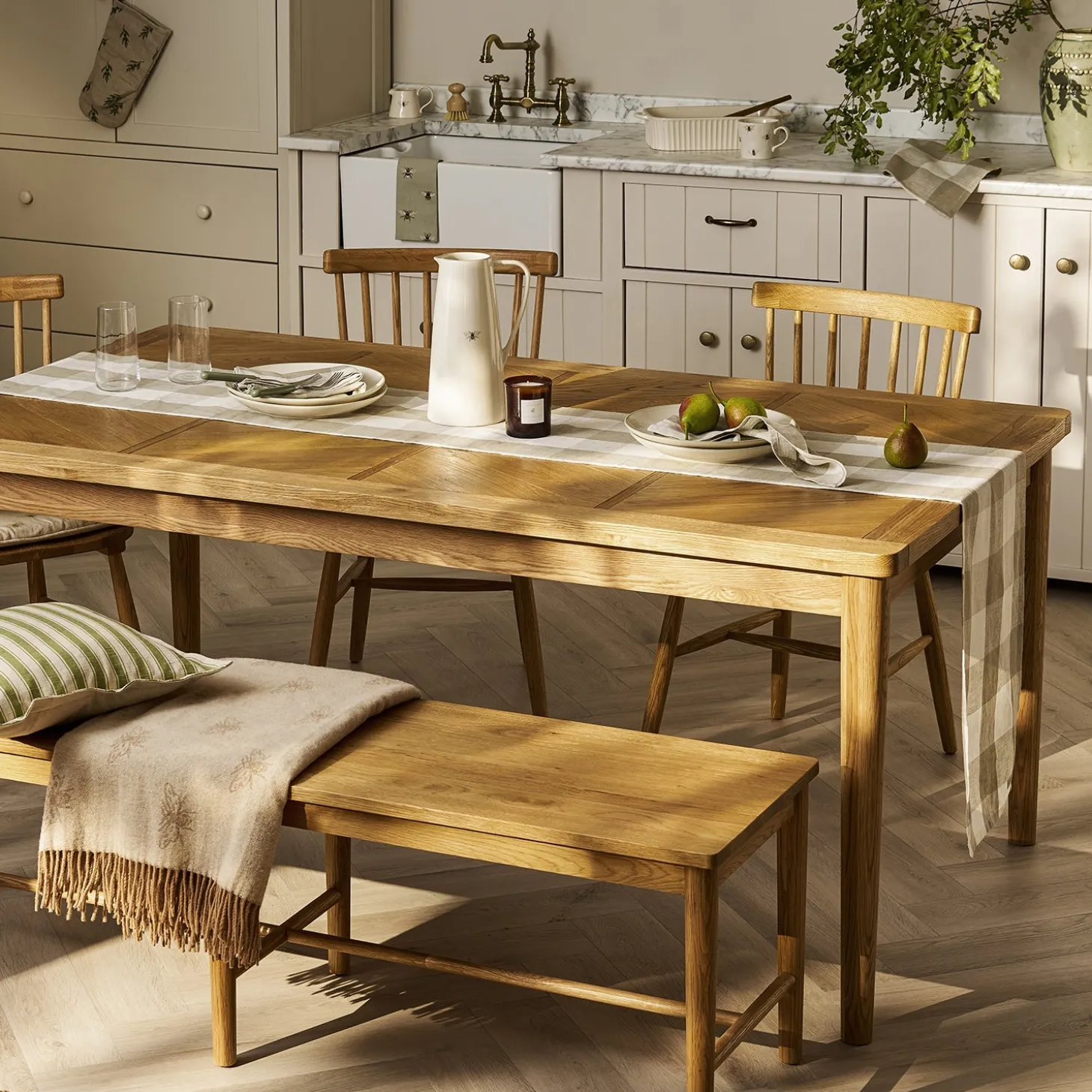 Oakham Rectangular Dining Table