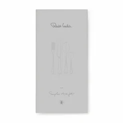 Oakham Stainless Steel Cutlery Set (24 Piece)