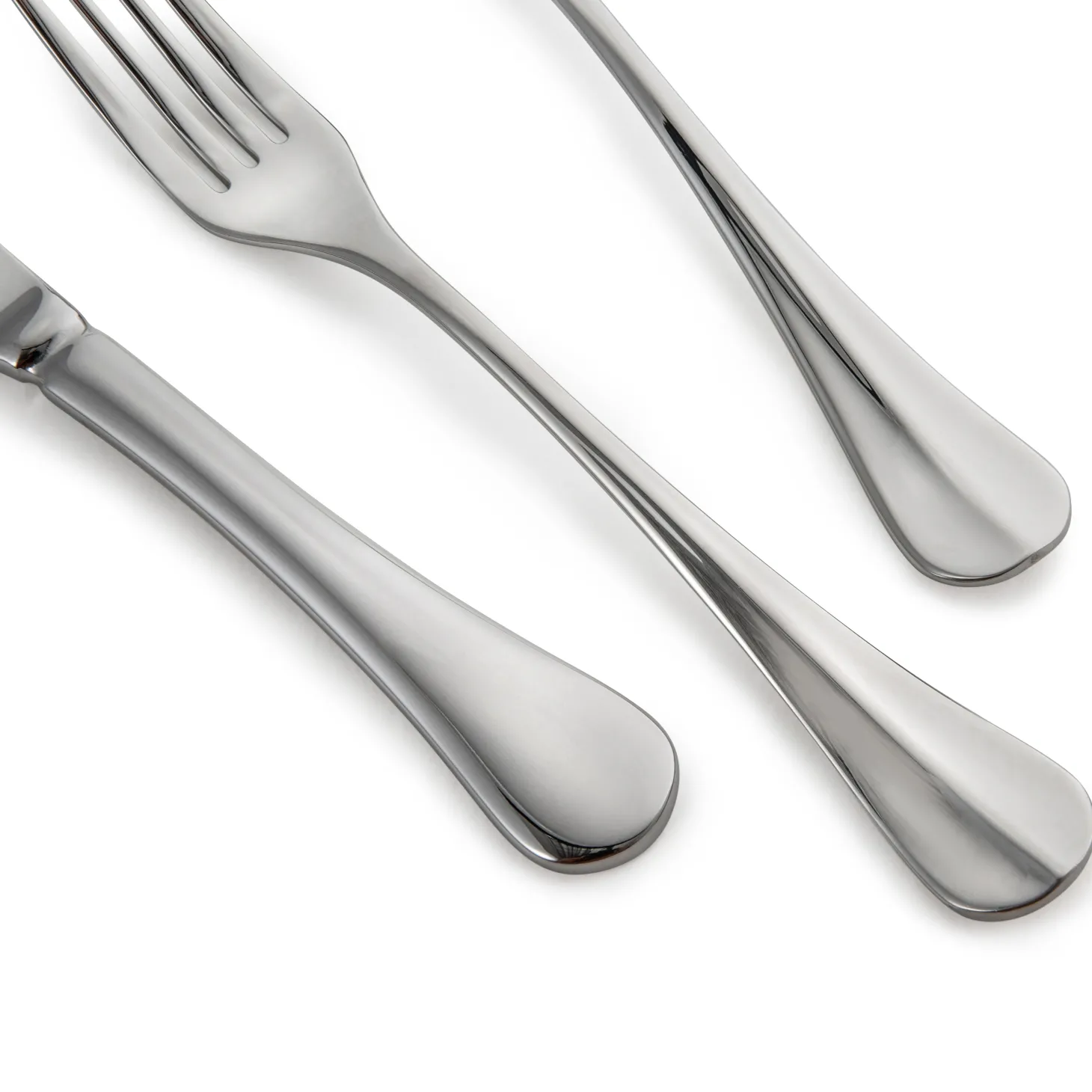 Oakham Stainless Steel Cutlery Set (24 Piece)