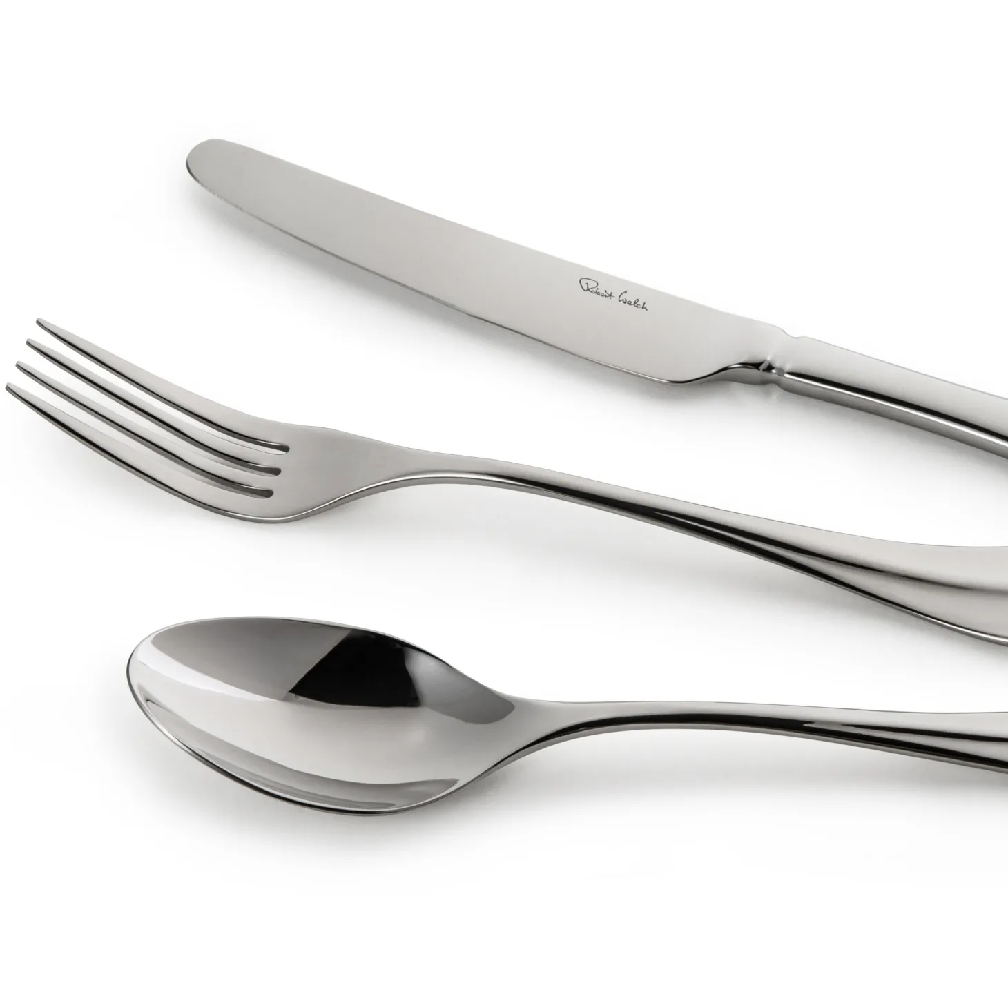 Oakham Stainless Steel Cutlery Set (24 Piece)