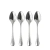 Oakham Stainless Steel Dessert Spoons (Set of 4)