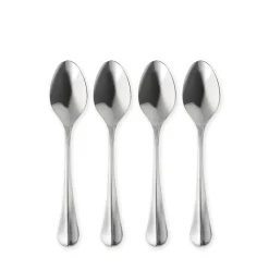 Oakham Stainless Steel Dessert Spoons (Set of 4)