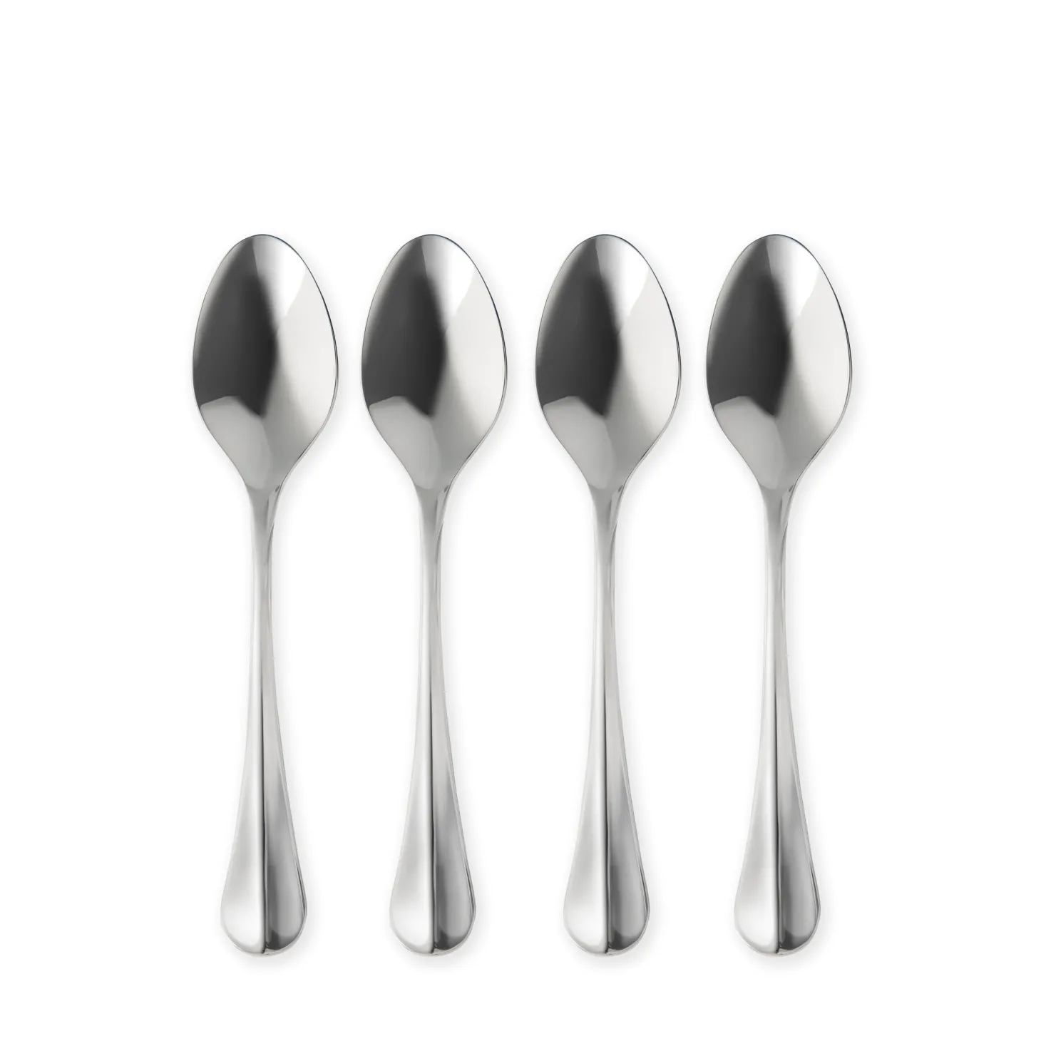 Oakham Stainless Steel Dessert Spoons (Set of 4)