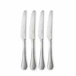 Oakham Stainless Steel Table Knives (Set of 4)