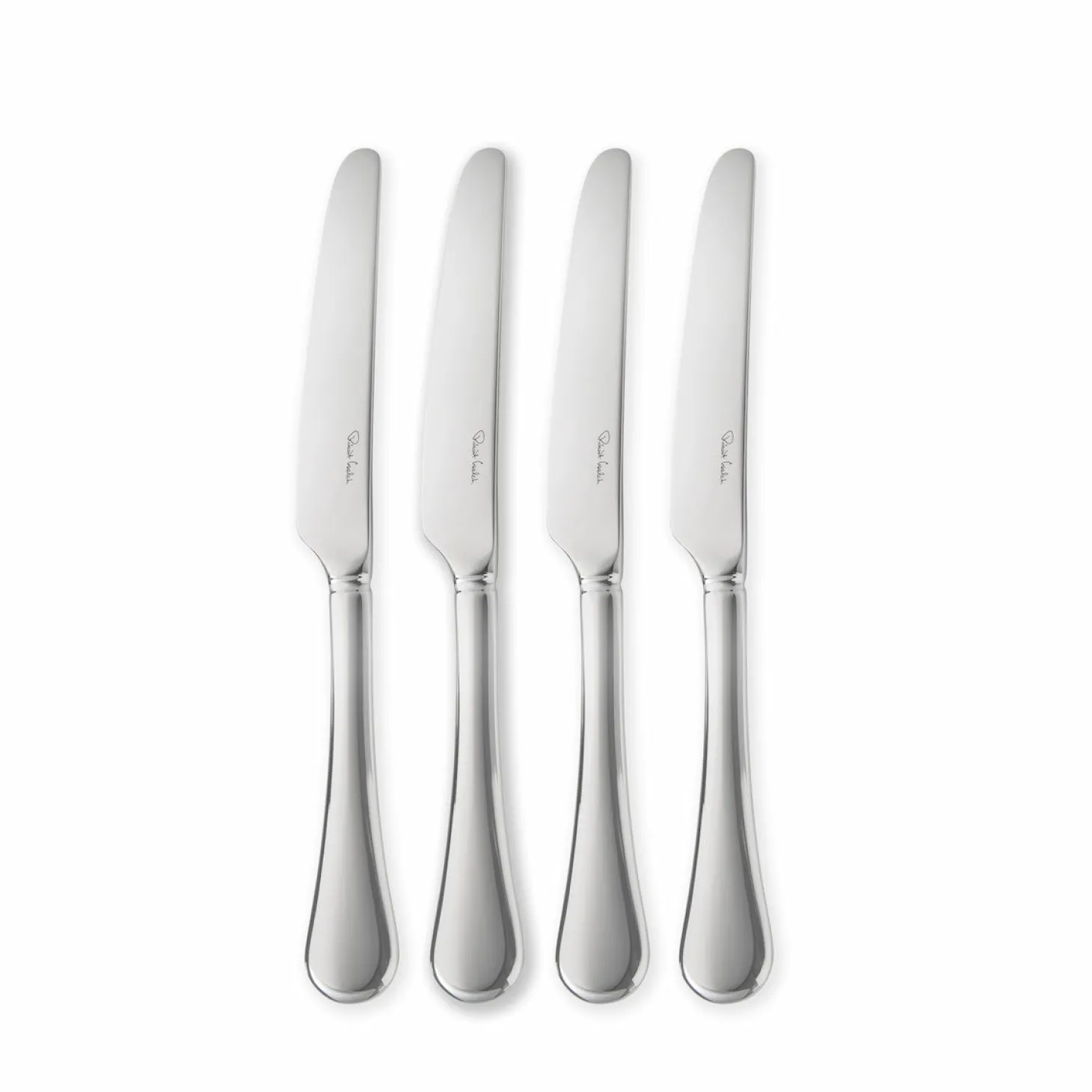 Oakham Stainless Steel Table Knives (Set of 4)