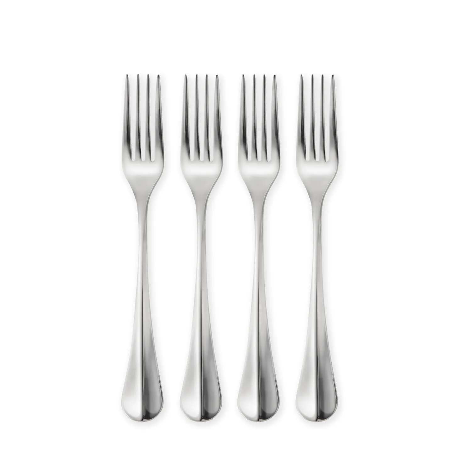 Oakham Stainless Steel Table Forks (Set of 4)